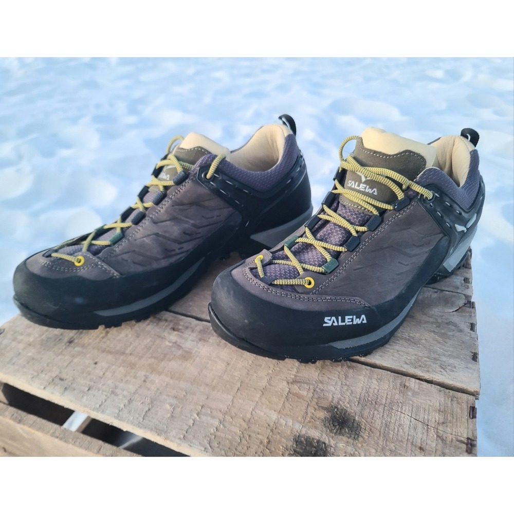 Gorp Cabincore Rugged Trail Ready Men's 9.5 Hiking Shoes Salewa MS Mtn Trainer L
